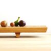 Long Gongfu Wood Platter