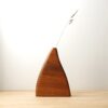 Minimalist Wood Vase
