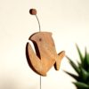 Wooden Lantern Fish